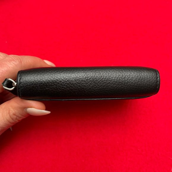 Auc BALENCIAGA Everyday Leather Zippy Zip Around wallet - Picture 9 of 13